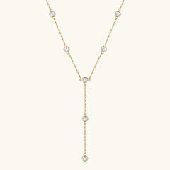 1.1 Carat Moissanite 925 Sterling Silver Necklace - Admiresty