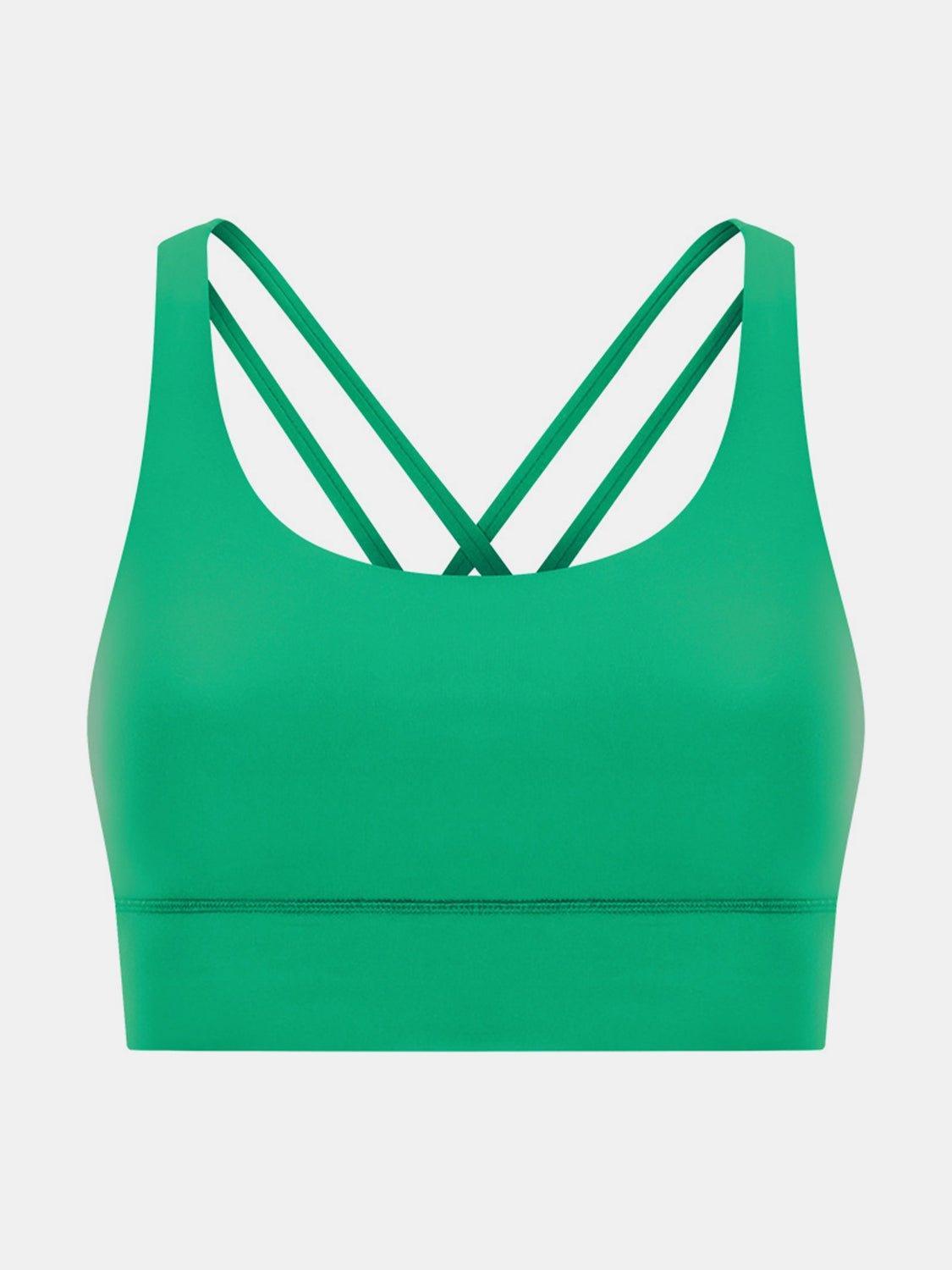 Crisscross Scoop Neck Active Tank - Admiresty